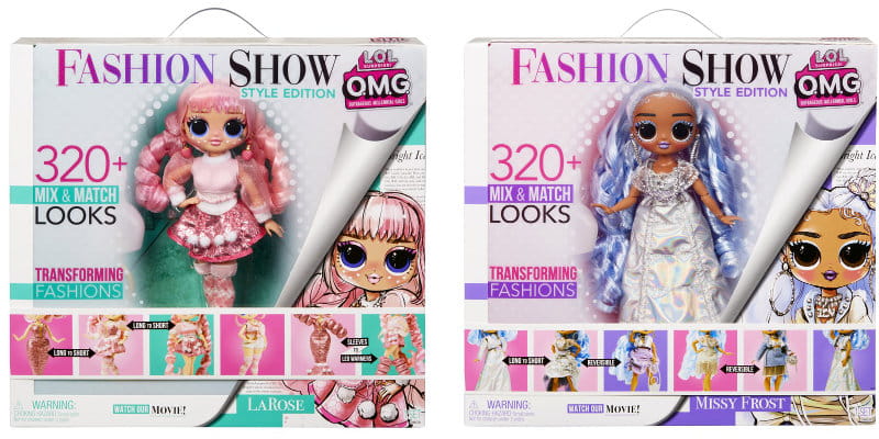 LOL Surprise OMG Fashion Show Style Edition Missy Frost Fashion Doll Or