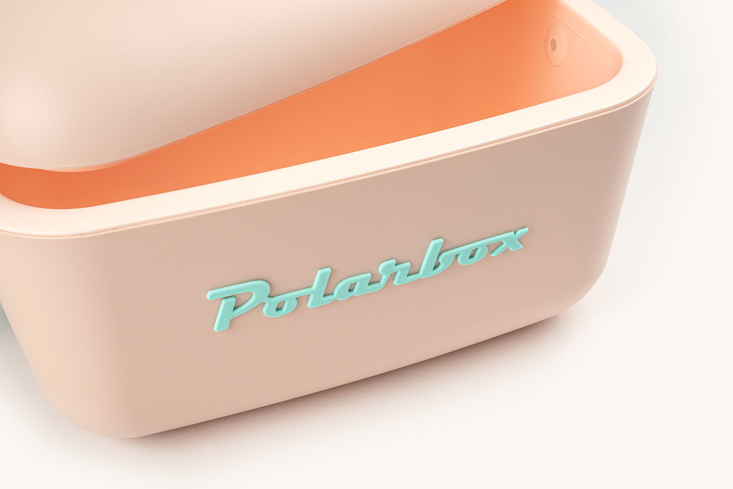 Polarbox Nude Cyan Pop Retro Cooler L